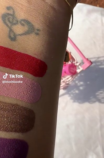 Blushbox Kenya on TikTok