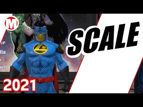 DCUO Scale Material and Scale Chroma Pack