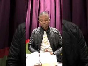 Major 1 Live Teaching on Holy Communion !!!! Prophet Shepherd Bushiri