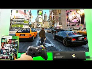 GTA 4 On The XBOX 360 in 2025 , Graphics , FPS | POV Gameplay
