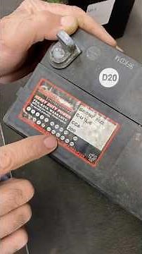 How old is your battery? Here’s how to tell #tarylfixesall