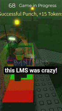 This LMS was CRAZY... (Banished) #roblox #asymmetricalhorror #forsaken #robloxstudio #devlog