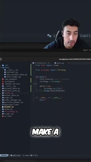 Create Your Own Config File: JSON or .env? #shorts