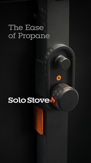 Introducing the First-Ever Solo Stove Infinity Flame™ Propane Fire Pit. Featuring our mesmerizing Signature Flame™, now in propane. 🔥 | Solo Stove