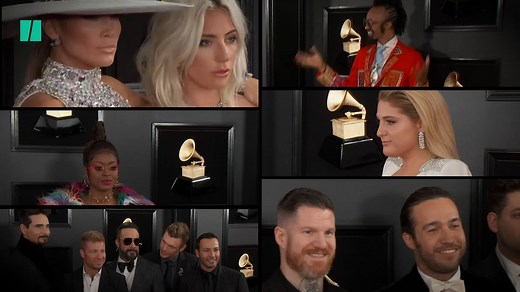 The Grammy Awards were filled with some of the wildest and weirdest fashion looks. | HuffPost Entertainment