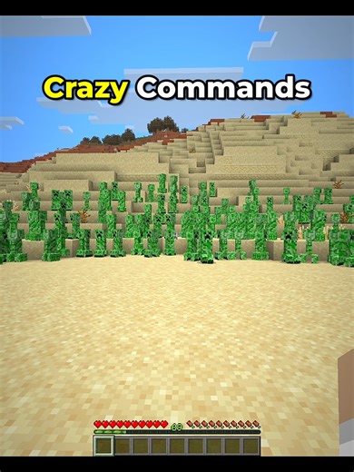Minecraft Insane Commands Moment 💀 #minecraft | minecraft