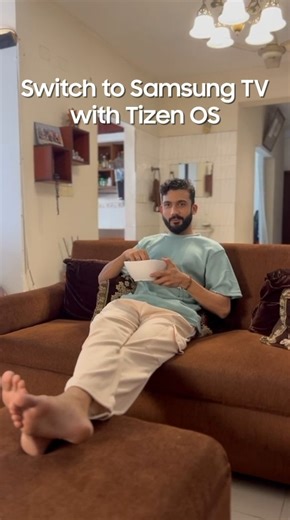 1.8M views · 3.2K reactions | Step into seamless entertainment with Samsung TV, powered by Tizen OS for effortless navigation, endless streaming, and a viewing experience made just for you. Enjoy 7 years of free OS upgrades—keeping your TV smart and up-to-date, always. Visit your nearest authorized Samsung outlet to explore the range today. #Samsung #SamsungBangladesh #SamsungTV | Samsung | Facebook