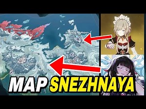 MAP SNEZHNAYA LEAKS FATUI PLAYABLE IN 6.4 VERSION - Genshin Impact