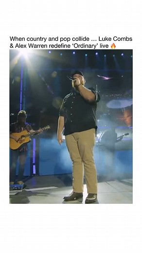 Chorus • Singing • Talents on Instagram: "Luke Combs and Alex Warren deliver a goosebump-inducing live duet of “Ordinary” at Lollapalooza—a one-of-a-kind moment that nobody knew they needed until it happened. ￼ ￼ “Ordinary” is Alex Warren’s evocative 2025 single, released on February 7 as the lead track from his debut album You’ll Be Alright, Kid ￼. The song became a global phenomenon, topping the Billboard Hot 100 and Billboard Global 200, spending ten non-consecutive weeks at No. 1, and making