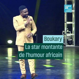 1.5M views · 44 reactions | 藍 Il est l'une des vedettes qui montent en Afrique : l'humoriste ivoirien Boukary comedy officiel. Surnommé "l'homme qui invente des mots plus vite que son ombre", il a imposé son personnage de villageois naïf avec un langage bien à lui. | RFI / France 24 - Culture | Facebook