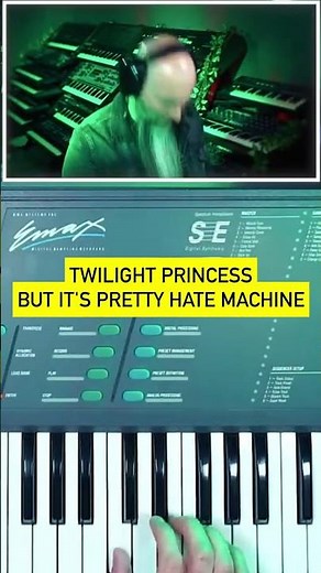 Twilight Princess, But It’s Pretty Hate Machine