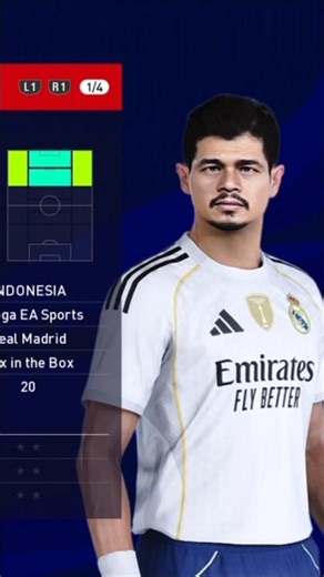 Bambang Pamungkas Berseragam Real Madrid