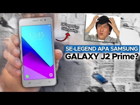 Kenapa Samsung Galaxy J2 Prime Sangat Melegenda?