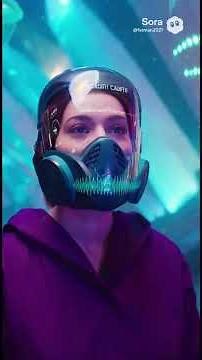 Neon Cyborg Fox women & Human Tech Evolution 🌌🦊🤖 32K Hyperreal Biopunk Dream ✨