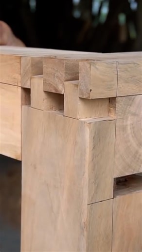 Making Simple Japanese Wood Structure Joints 1 | DIY & Crafts