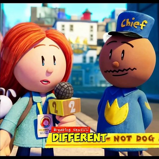DreamWorks Changed This Major DOG MAN Storyline... #shorts
