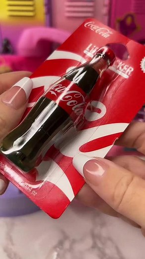 Coca-Cola Soda Lip Balm: Cute and Refreshing!