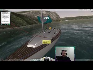 eSail Yacht Sailing Simulator tutorials part 1