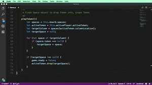 playToken() Method Solution