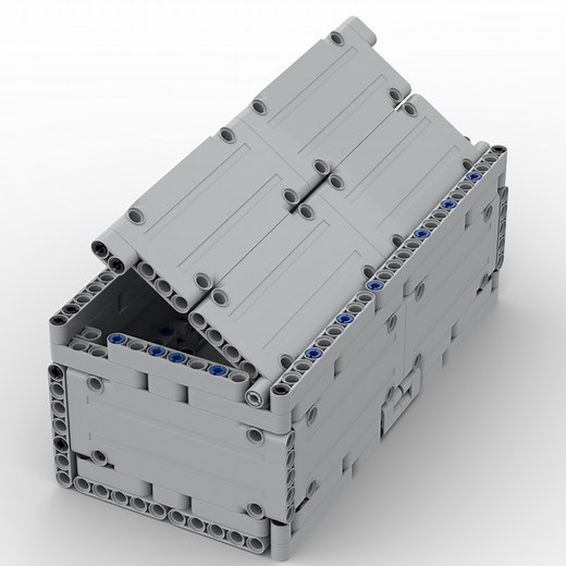 LEGO MOC-55899 42082 lego Tissue box (Technic 2020)