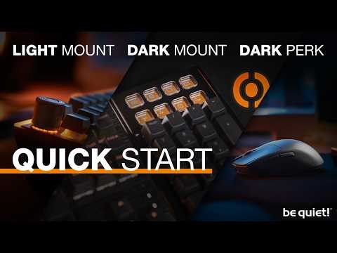 Peripherals | Quick Start Guide | be quiet!