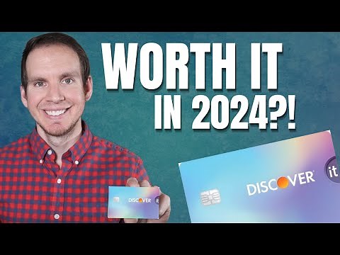 Discover It Student Cash Back Credit Card Review | WORTH IT in 2024?!