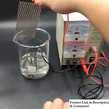 JINWEN APS-1502 Jewelry Electroplating Machine – 2A Adjustable Gold Plating Kit