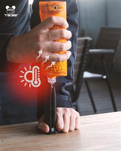 Overheat Protection - T238 Speed Loader Lite⚡ #t238 #airsoft #speedloader #autoloader #bbloader