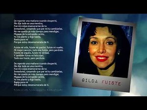 Gilda - Fuiste (Video con Letra)