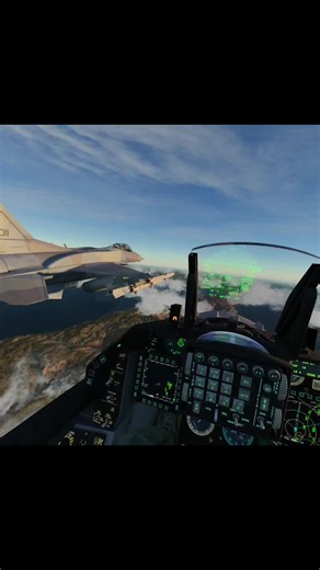 Tigers in formation🇬🇷🐅 | Falcon BMS 4.38.1.1 #FalconBMS #f16 #hellenicairforce