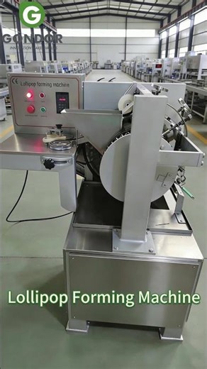 Lollipop Forming Maker Making Equipment Machine From Gondor Machinery#lollipop #candymaking
