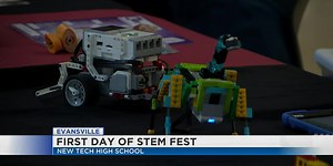 New Tech Institute High School hosts STEM Fest
