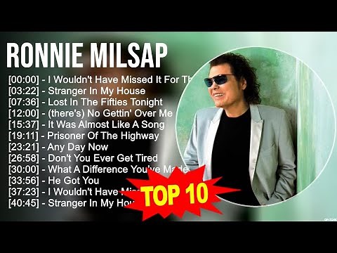 Ronnie Milsap Greatest Hits 🍃 70s 80s 90s Music 🍃 Top 200 Artists of All Time
