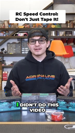 Adrenaline RC Racing on Instagram: "Loose electronics ruin races. Before tape ever touches your car, both surfaces need to be clean and dry—no shortcuts. This step matters more than you think. Watch the full video: adrenalinercracing.com/blogs/news"