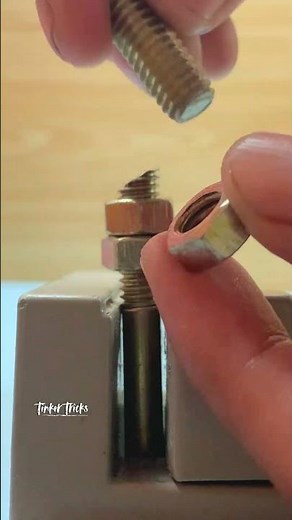 Genius Thread Repair Trick Everyone Should Know! 🔧✨