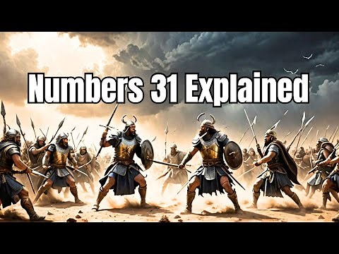 Numbers Chapter 31 Explained (The Most Brutal War)