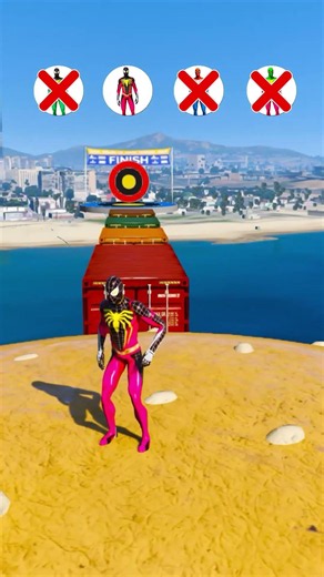 الرجل العنكبوت ينقذ باتمان Spider Man vs Iron Man vs Venom Funny GTA 5 EP 27