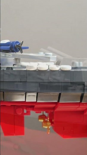 Cobi Iowa-Class Battleship IN SHORT | Sets 4836 4837