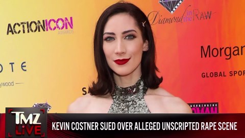 Kevin Costner Sued Over Alleged Unscripted ‘Horizon 2’ Rape Scene | TMZ Live