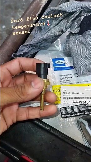 Ford f150 coolant temperature sensor replacement location