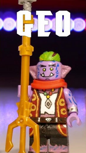🔱 CMF Ninjago – Minifigure 1/16 : GEO