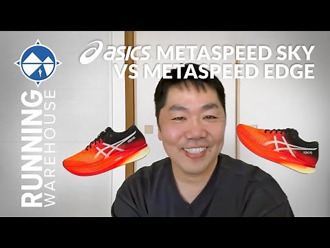 ASICS MetaSpeed Sky and MetaSpeed Edge Designer Deep Dive | Norihiko Taniguchi-san Interview!