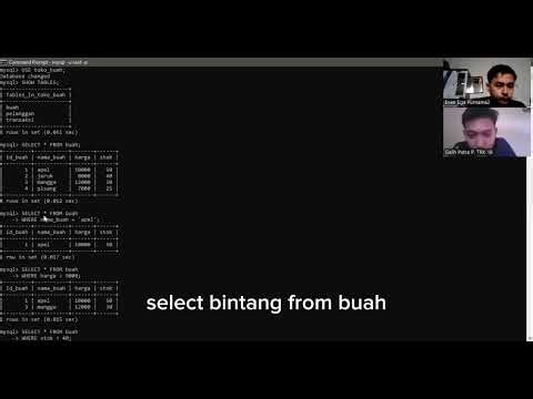 TUGAS MYSQL MODUL 5 (WHERE OPERATOR)