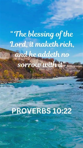 The Kind of Richness That Actually Brings Peace #proverbs #faith #blessedlife