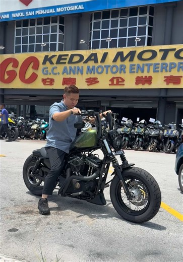 2014 Harley Davidson XL1200X Sportster 48 Forty Eight 1200cc With Full Accessories “ For Sales ❗❗❗ ( 1 Year Warranty T&C ) RM 50,800 (Cash Siap Potong Nama) ✔Transport Seluruh Malaysia Diuruskan ✔Online Apply ✔Boleh Trade In ✔Boleh Jual Motor Anda Tanpa Trade In Details = Registration Year : 2014 Year Made : 2012 Condition : Excellent Condition Low Mileage : 16K (Miles) Us Spec : 1HD CBU Fully Import Accessories ❗❗❗ : -Performance Ignition Coil -Stage 1 -AFM Full System Exhaust -AFM Air Clearner