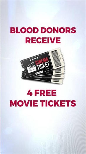 Your Choice: Four Movie Tickets or $25 eGift Card!