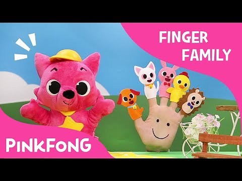 Pet Finger Family | Finger Puppets | Pinkfong Plush | Pinkfong Songs for Children