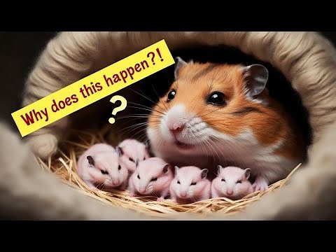 Why Mother Hamster Eat Her Babies?