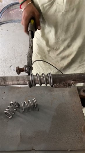 Precision Spring Making | 3–4 Inch Compact Spring Process