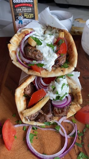 Steak Souvlaki Wrap Recipe with Dano's Seasoning